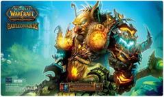 Zarixx, Herald of Death World of Warcraft Battlegrounds Master Achievement Playmat